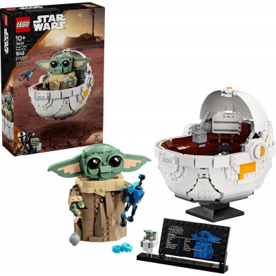 LEGO® Star Wars Grocu With Hover Pram (75403)