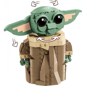 LEGO® Star Wars Grocu With Hover Pram (75403)
