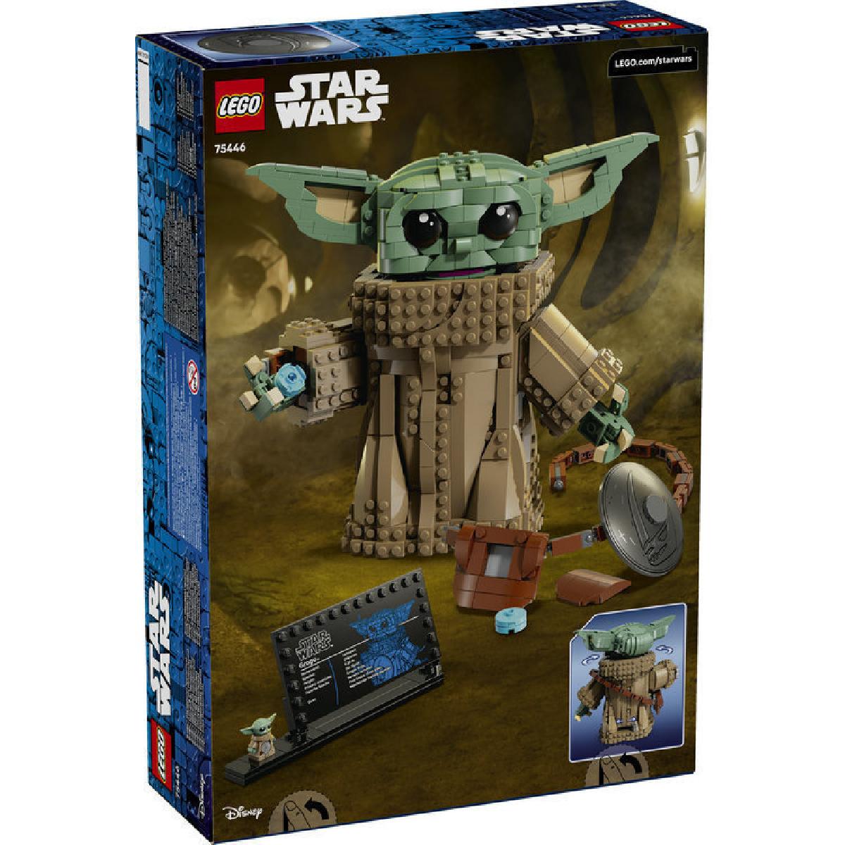 LEGO® Star Wars Grocu (Mandalorian Apprentice) (75446)
