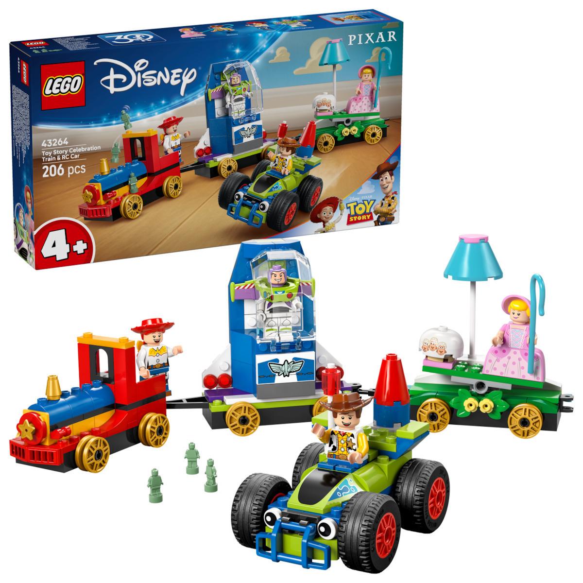 LEGO® Disney™ Toy Story Celebration Train & RC Car (43264)