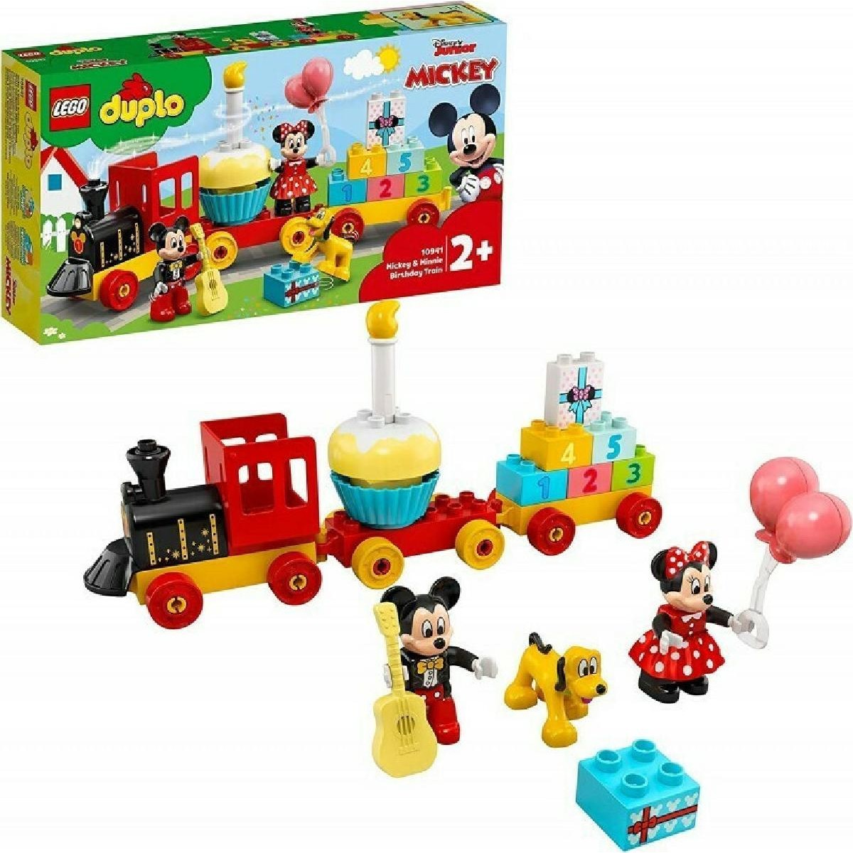 LEGO® DUPLO® Mickey And Minnie Birthday Train (10941)