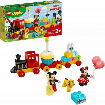 LEGO® DUPLO® Mickey And Minnie Birthday Train (10941)