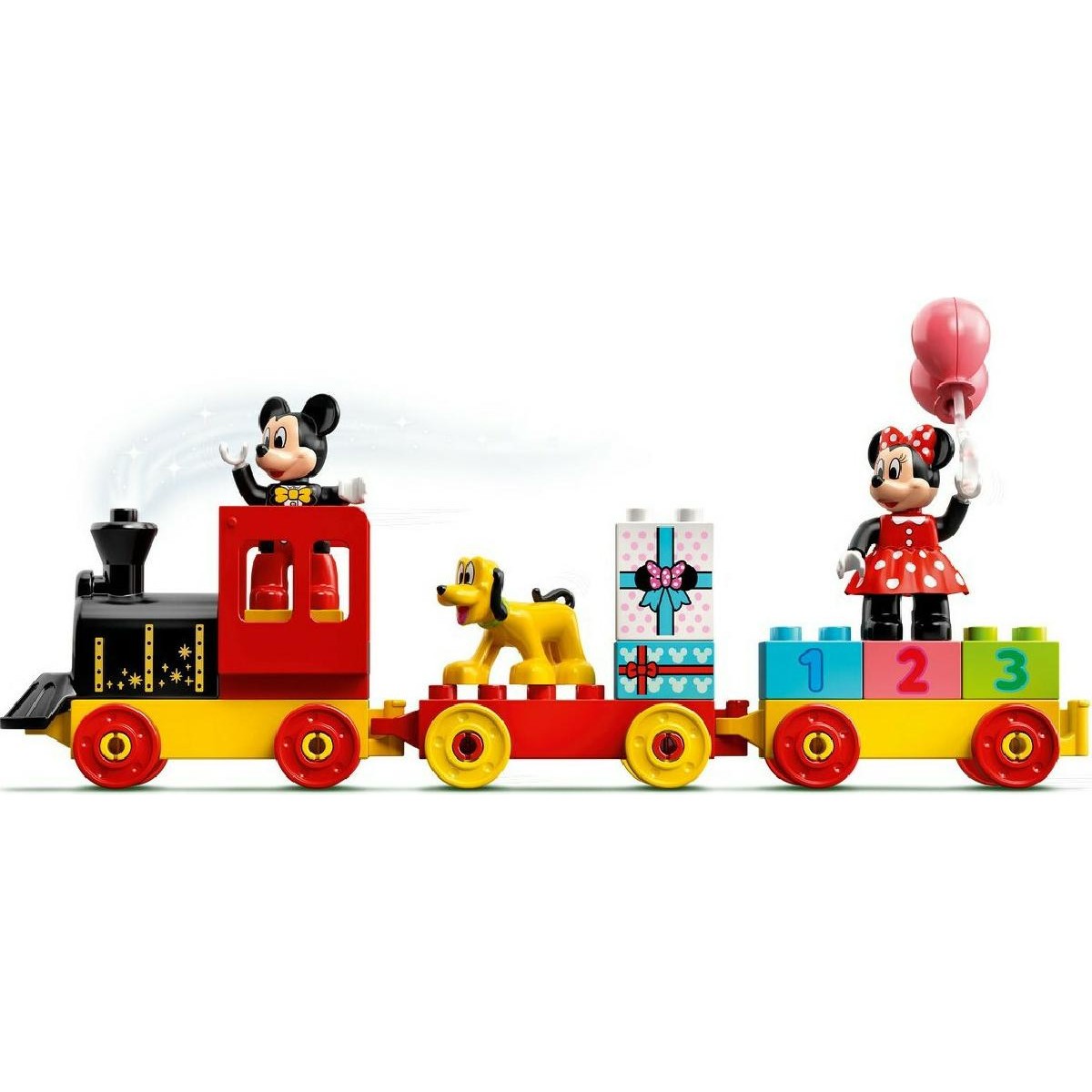 LEGO® DUPLO® Mickey And Minnie Birthday Train (10941)