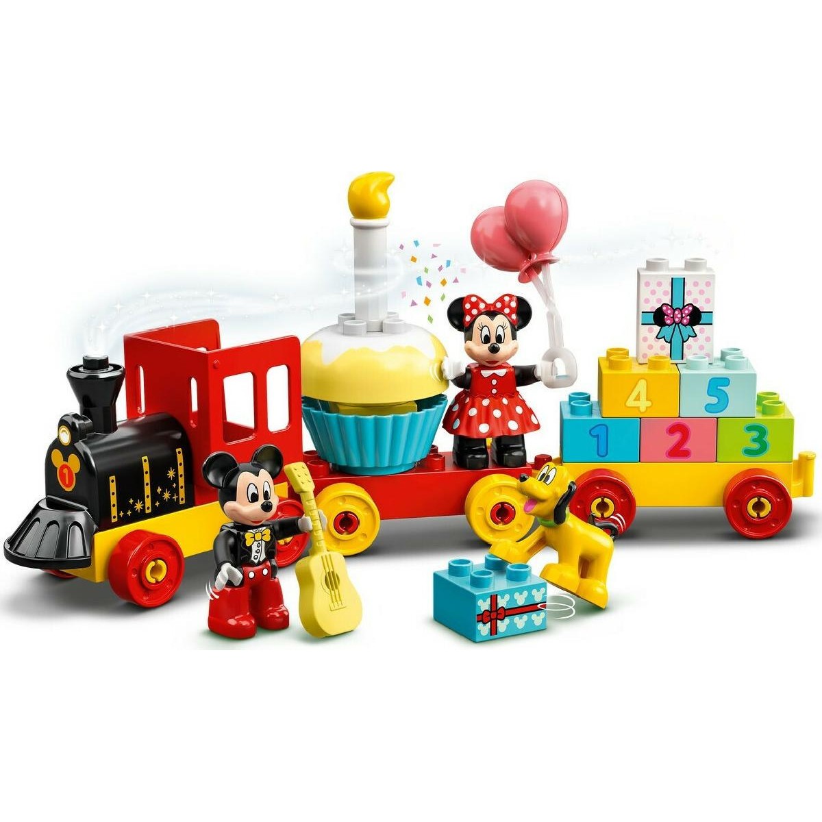 LEGO® DUPLO® Mickey And Minnie Birthday Train (10941)
