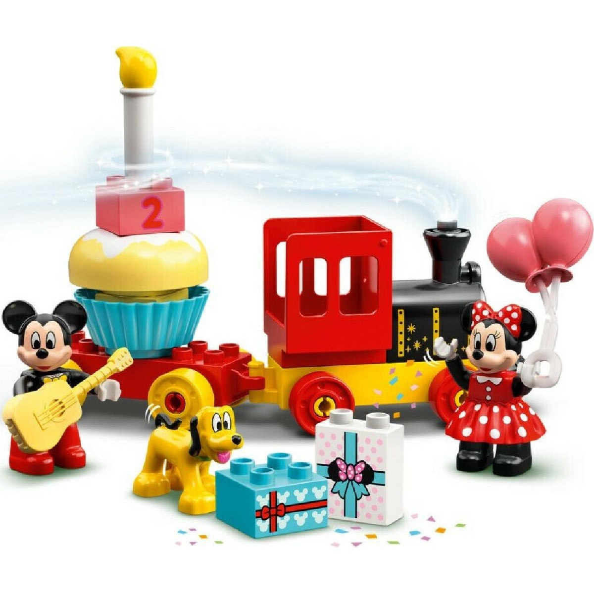 LEGO® DUPLO® Mickey And Minnie Birthday Train (10941)