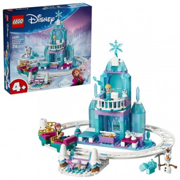 LEGO® Disney Frozen Elsa's Ice Castle & Snow Ride Adventure (43281)