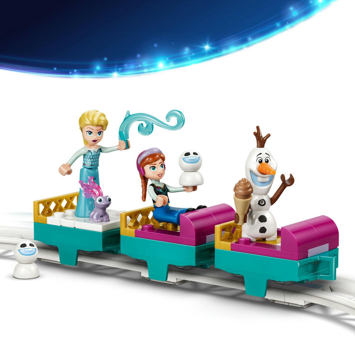 LEGO® Disney Frozen Elsa's Ice Castle & Snow Ride Adventure (43281)