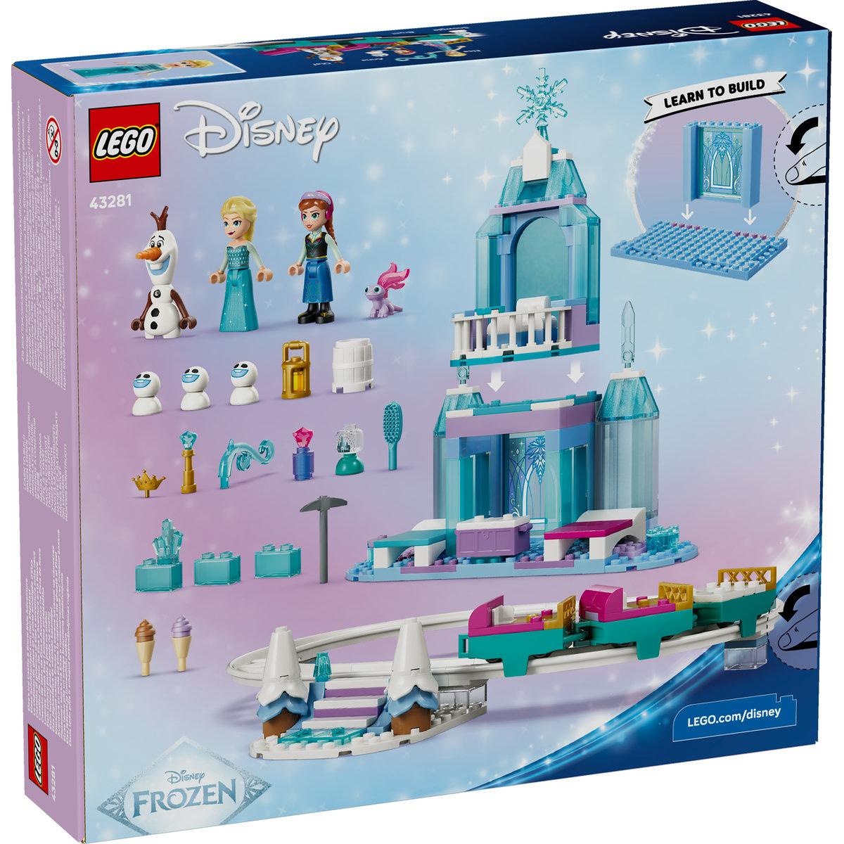LEGO® Disney Frozen Elsa's Ice Castle & Snow Ride Adventure (43281)
