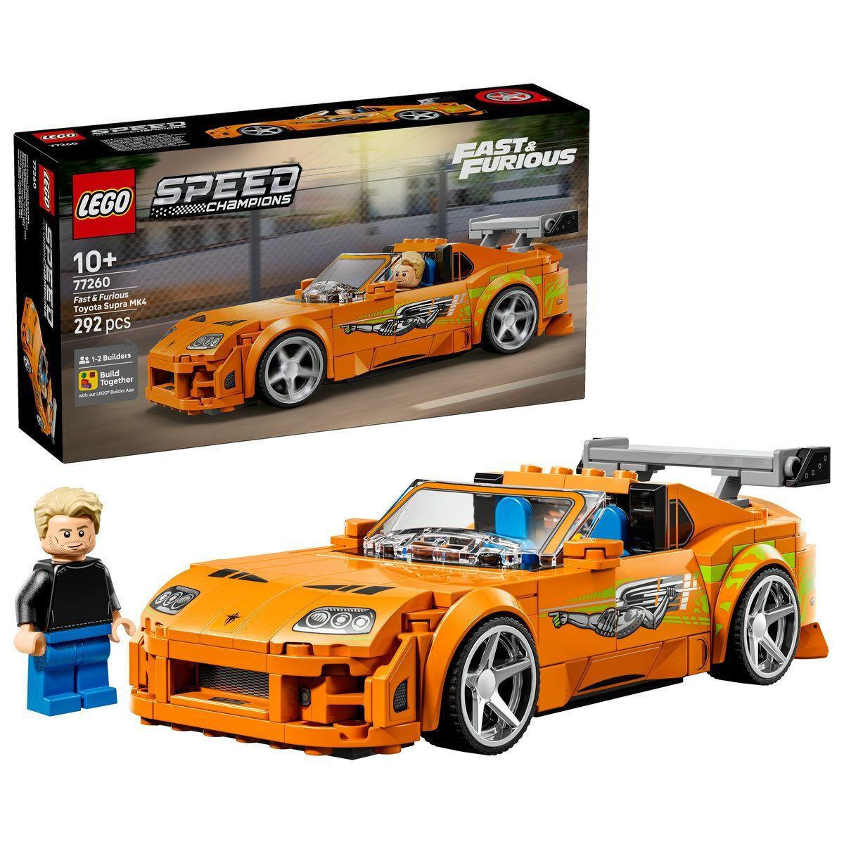 LEGO® Speed Champions The Fast & The Furious Toyota Supra MK4 (77260)