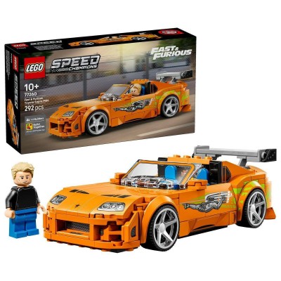 LEGO® Speed Champions The Fast & The Furious Toyota Supra MK4 (77260)