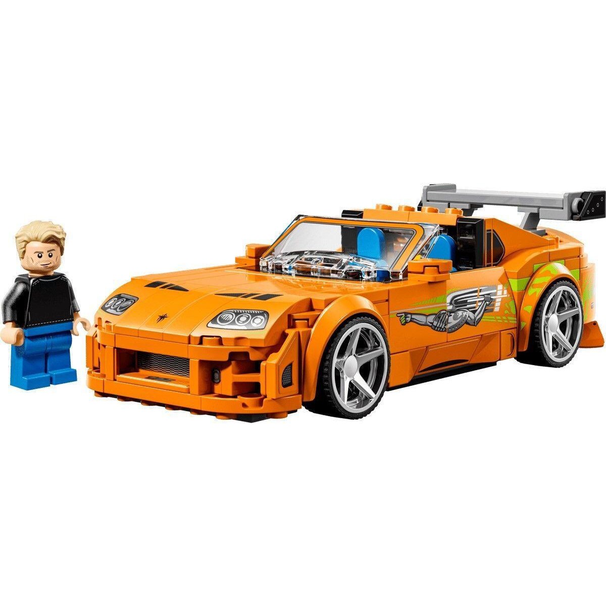 LEGO® Speed Champions The Fast & The Furious Toyota Supra MK4 (77260)