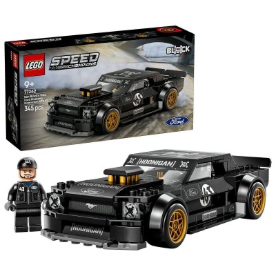LEGO® Speed Champions Ken Block's '65 Ford Mustang Hoonicorn V1 (77262)