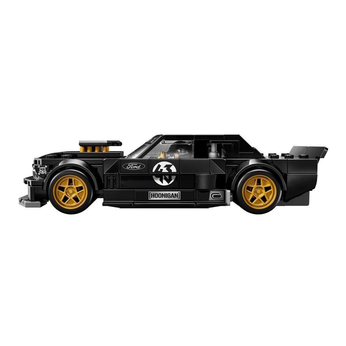 LEGO® Speed Champions Ken Block's '65 Ford Mustang Hoonicorn V1 (77262)