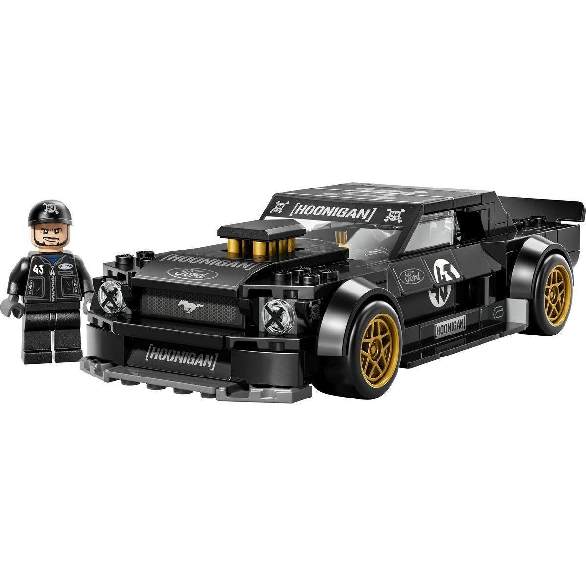 LEGO® Speed Champions Ken Block's '65 Ford Mustang Hoonicorn V1 (77262)