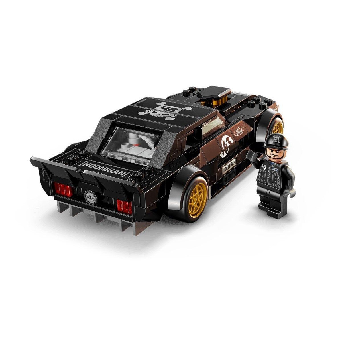 LEGO® Speed Champions Ken Block's '65 Ford Mustang Hoonicorn V1 (77262)