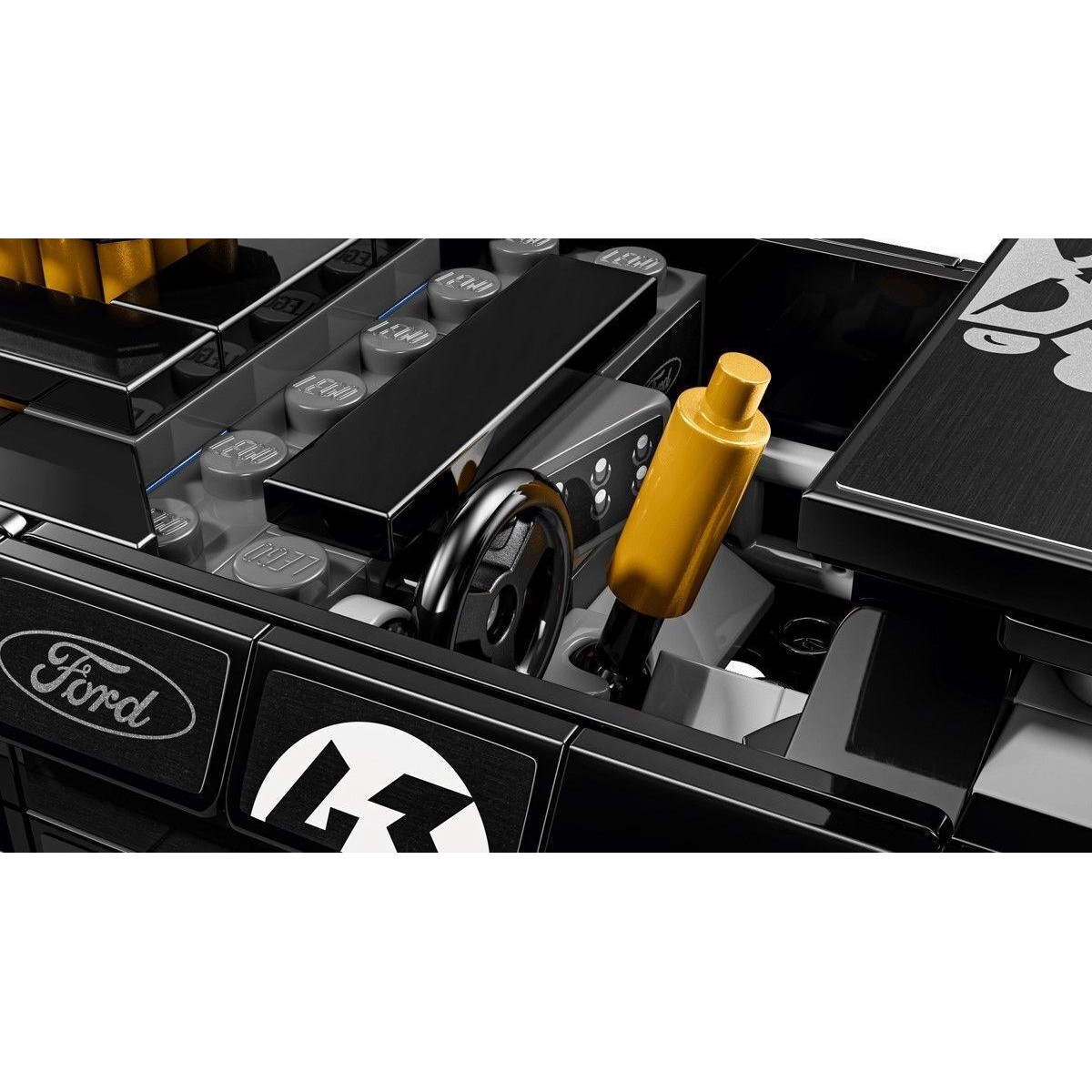 LEGO® Speed Champions Ken Block's '65 Ford Mustang Hoonicorn V1 (77262)