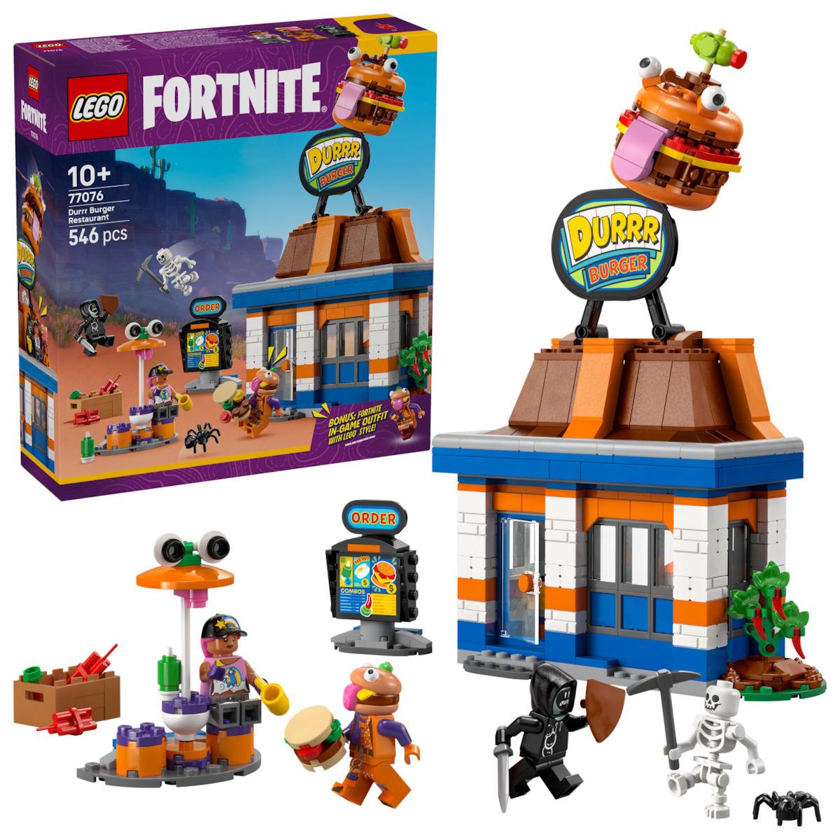 LEGO® Fortnite Durrr Burger Restaurant (77076)