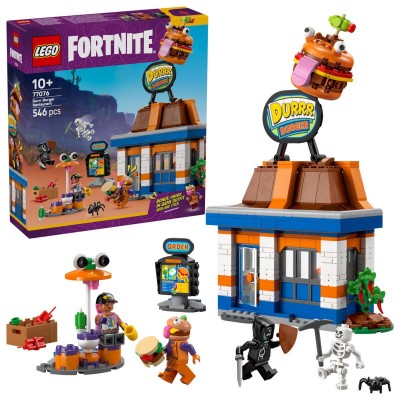 LEGO® Fortnite Durrr Burger Restaurant (77076)