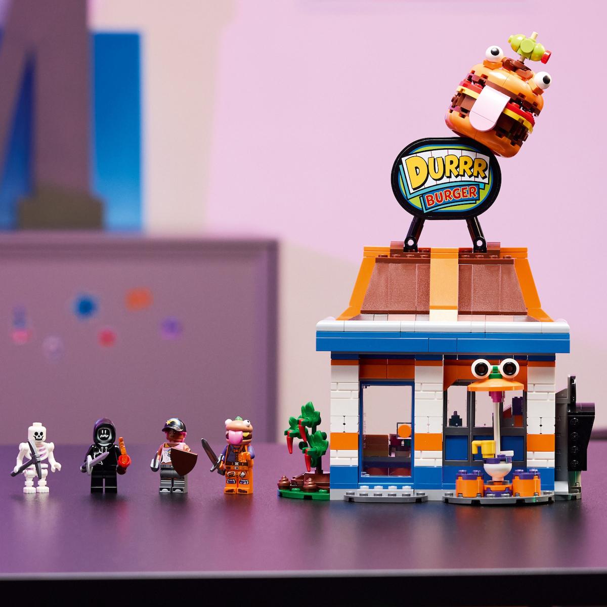 LEGO® Fortnite Durrr Burger Restaurant (77076)