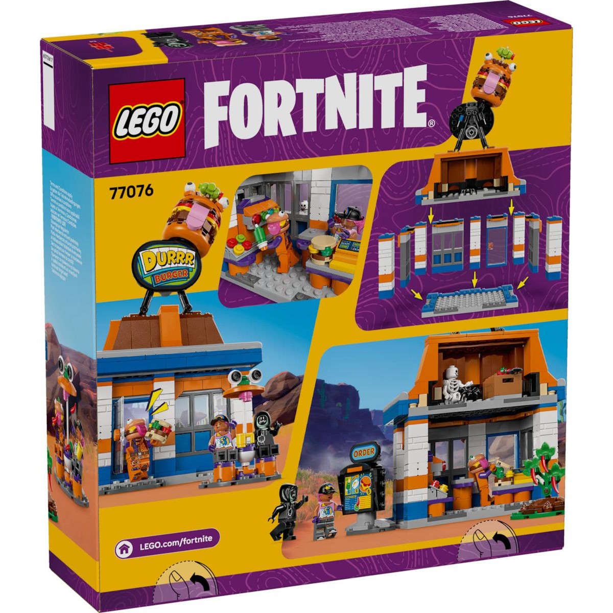 LEGO® Fortnite Durrr Burger Restaurant (77076)