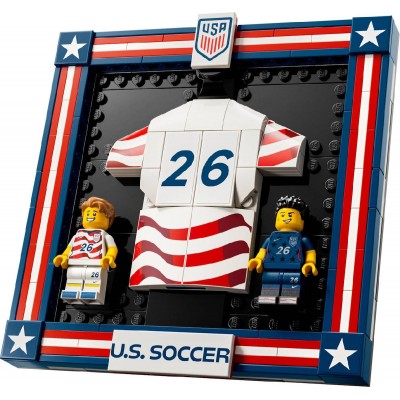 LEGO® Editions 2026 U.S. Soccer National Team Jersey (43033)
