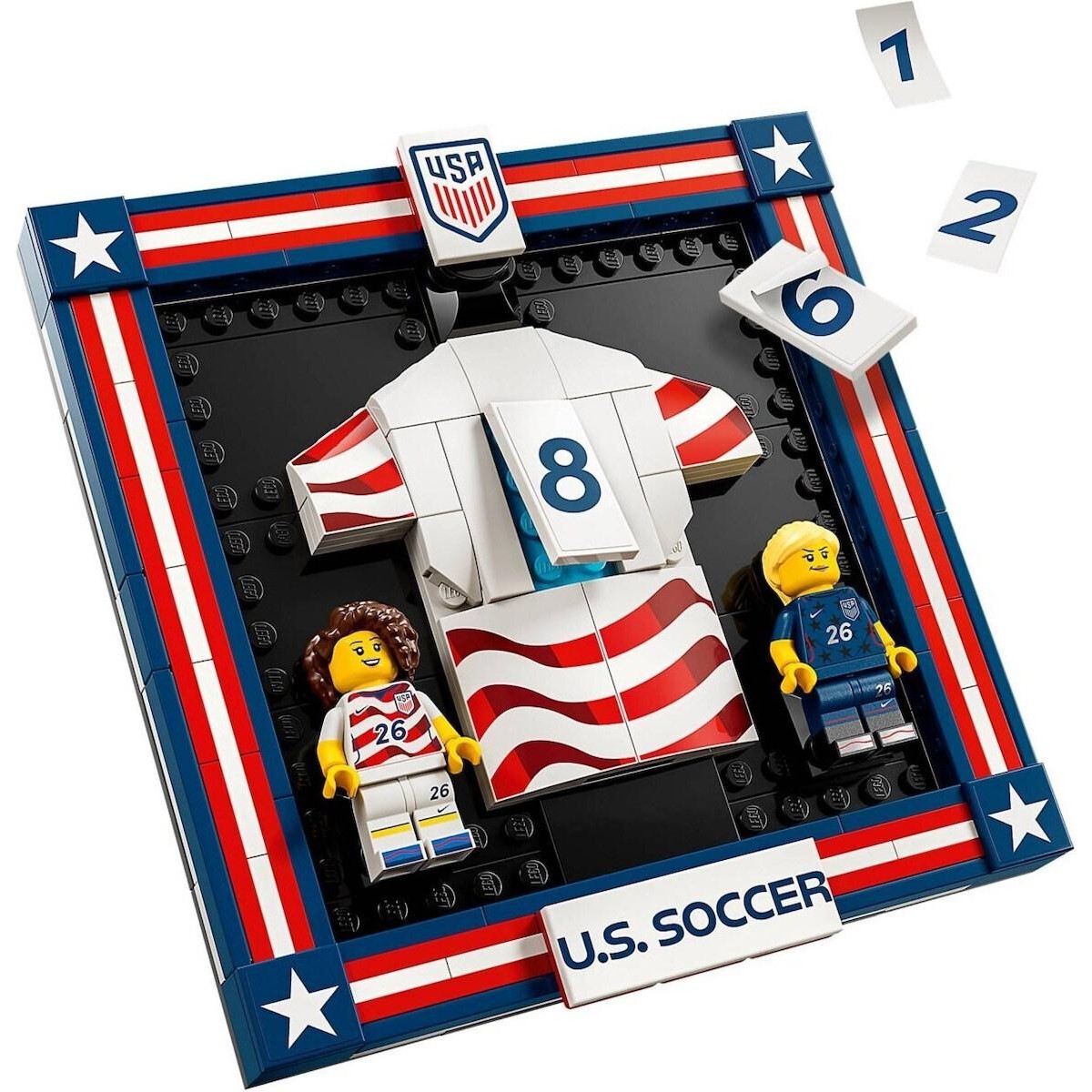 LEGO® Editions 2026 U.S. Soccer National Team Jersey (43033)