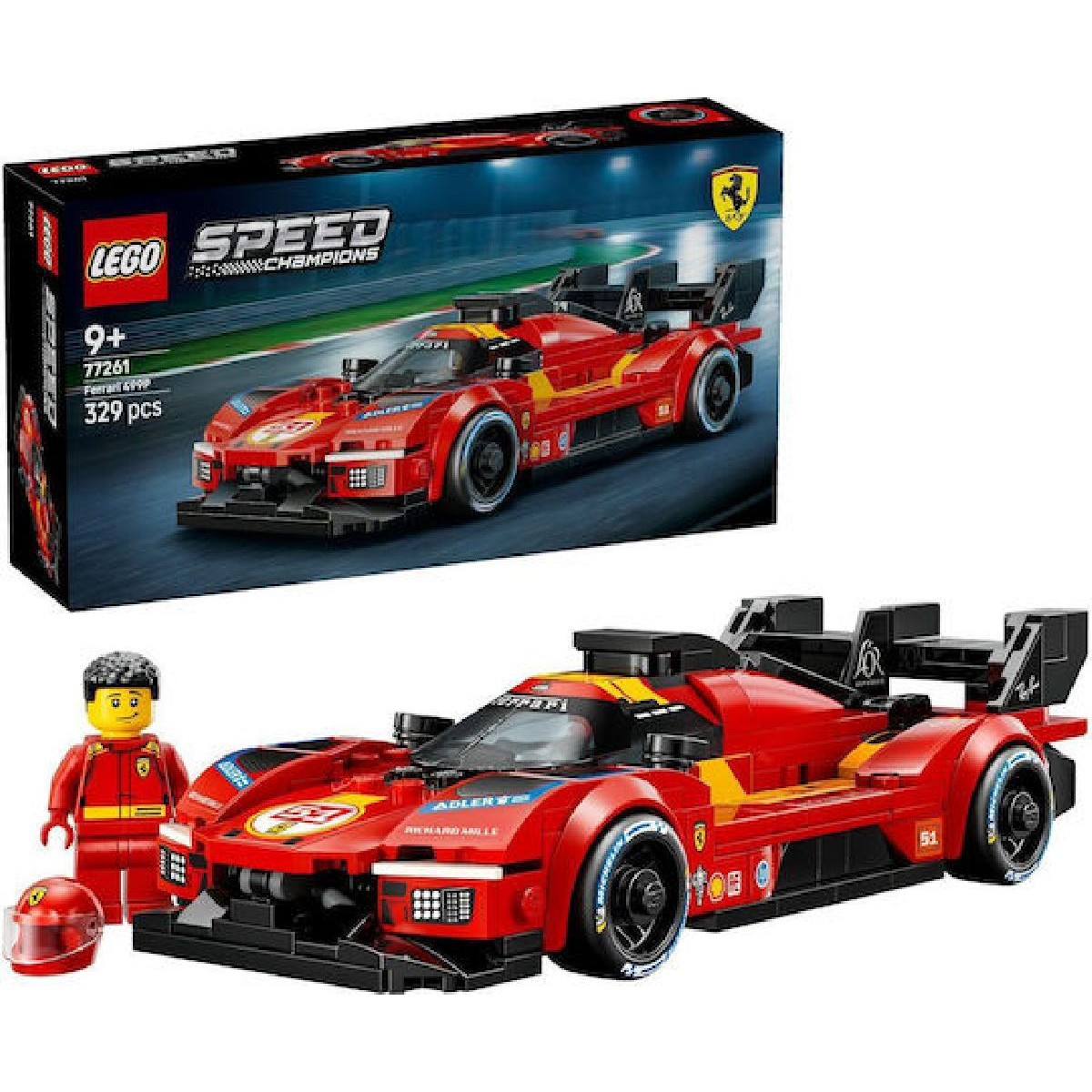LEGO® Speed Champions Ferrari 499P (77261)