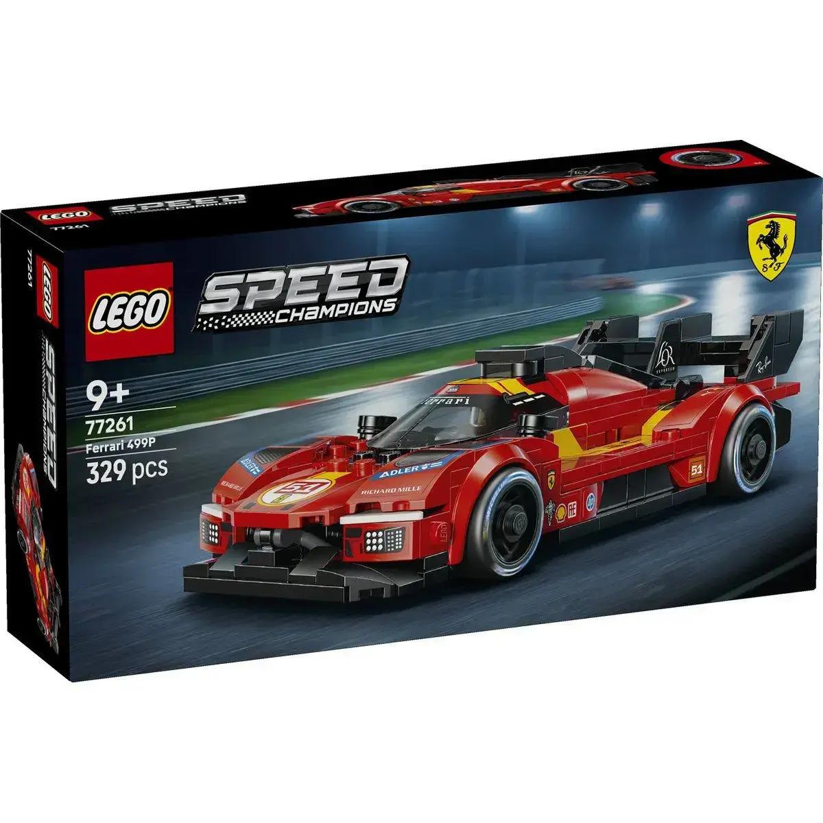 LEGO® Speed Champions Ferrari 499P (77261)
