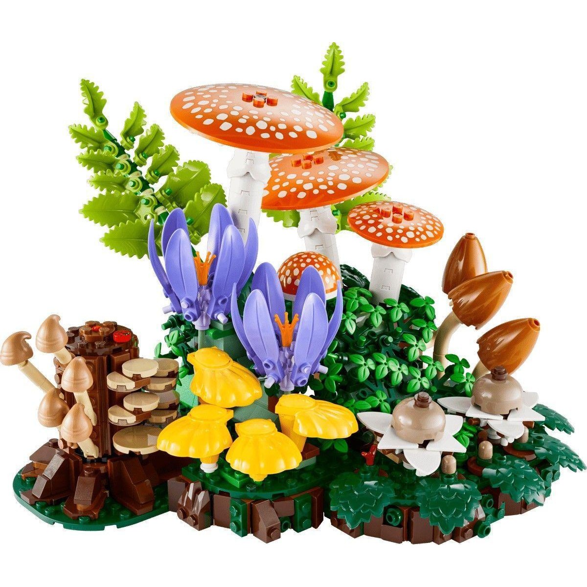 LEGO® Botanicals Woodland Mushrooms (11505)