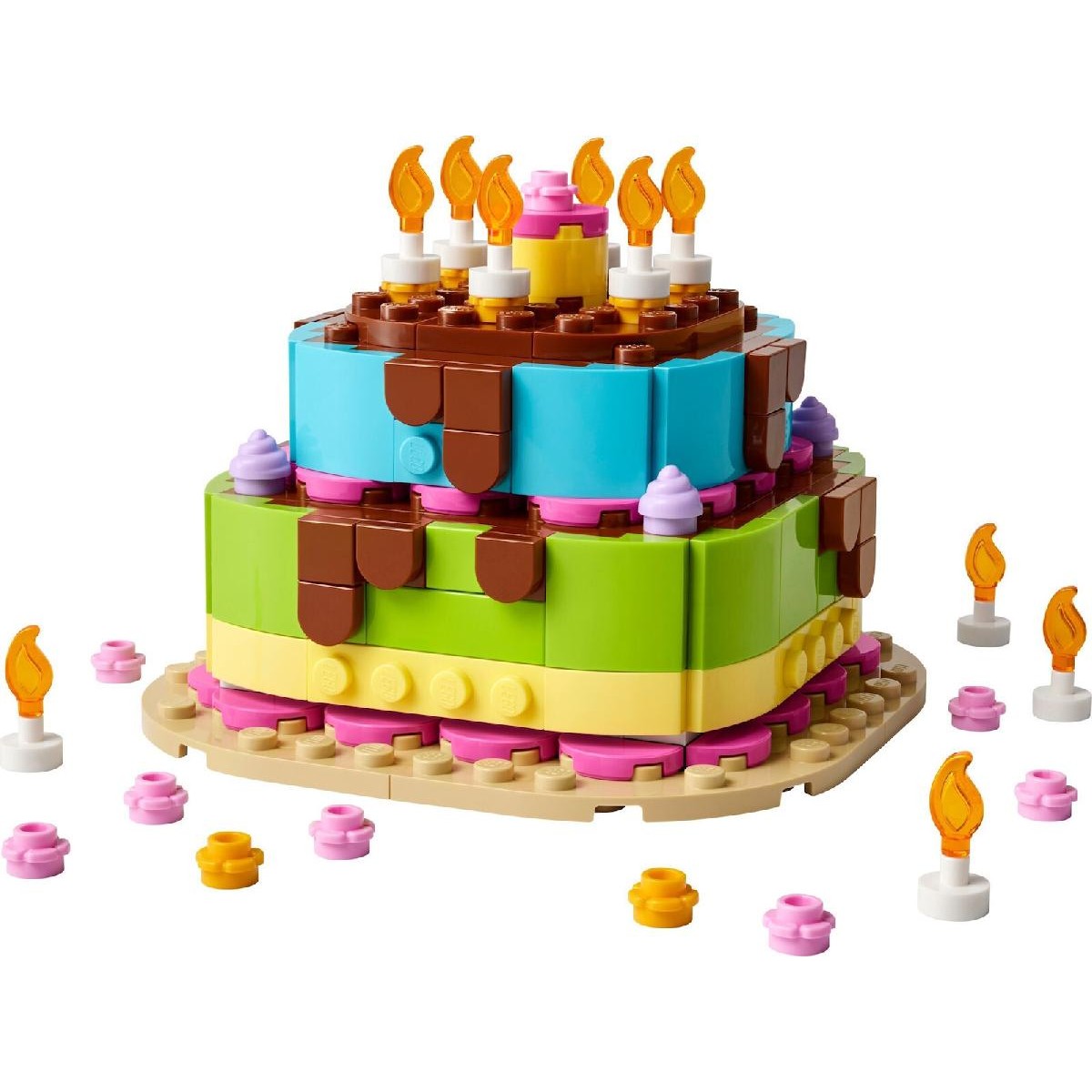 LEGO® Birthday Party Cake (40815)