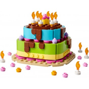 LEGO® Birthday Party Cake (40815)