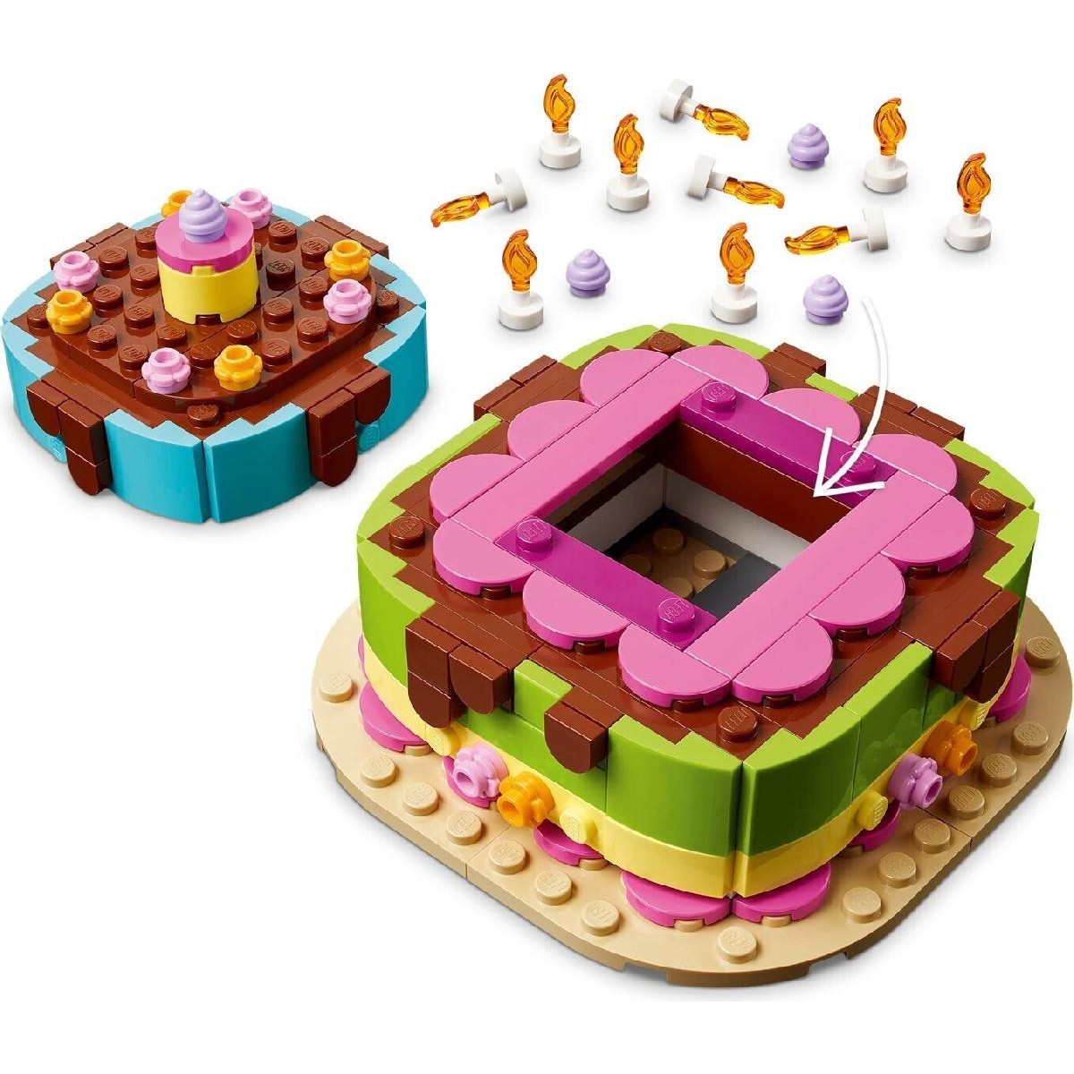 LEGO® Birthday Party Cake (40815)