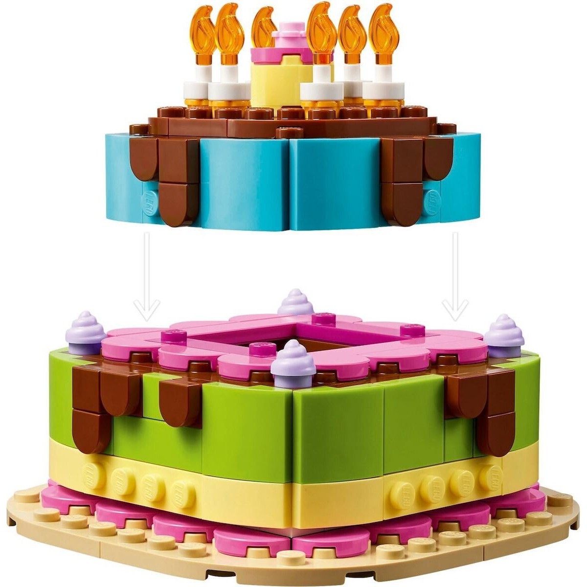 LEGO® Birthday Party Cake (40815)