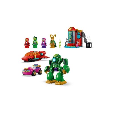 LEGO® Super Heroes Loki vs. Team Iron Man (11211)