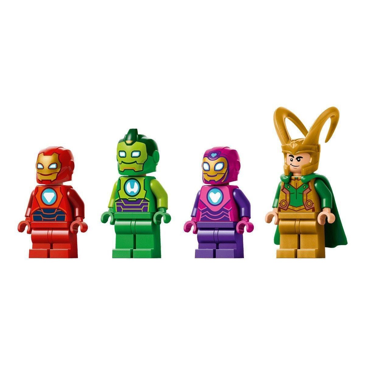 LEGO® Super Heroes Loki vs. Team Iron Man (11211)