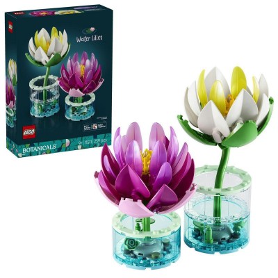 LEGO® Botanicals Water Lilies (11511)