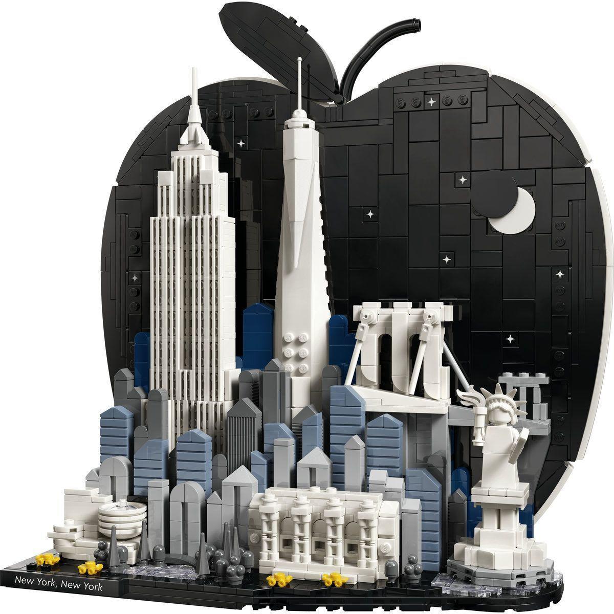 LEGO® Architecture New York City-The Big Apple (21066)