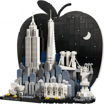LEGO® Architecture New York City-The Big Apple (21066)