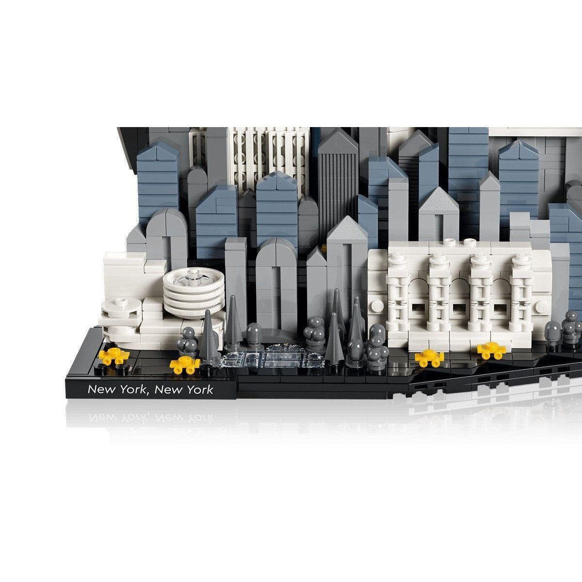 LEGO® Architecture New York City-The Big Apple (21066)