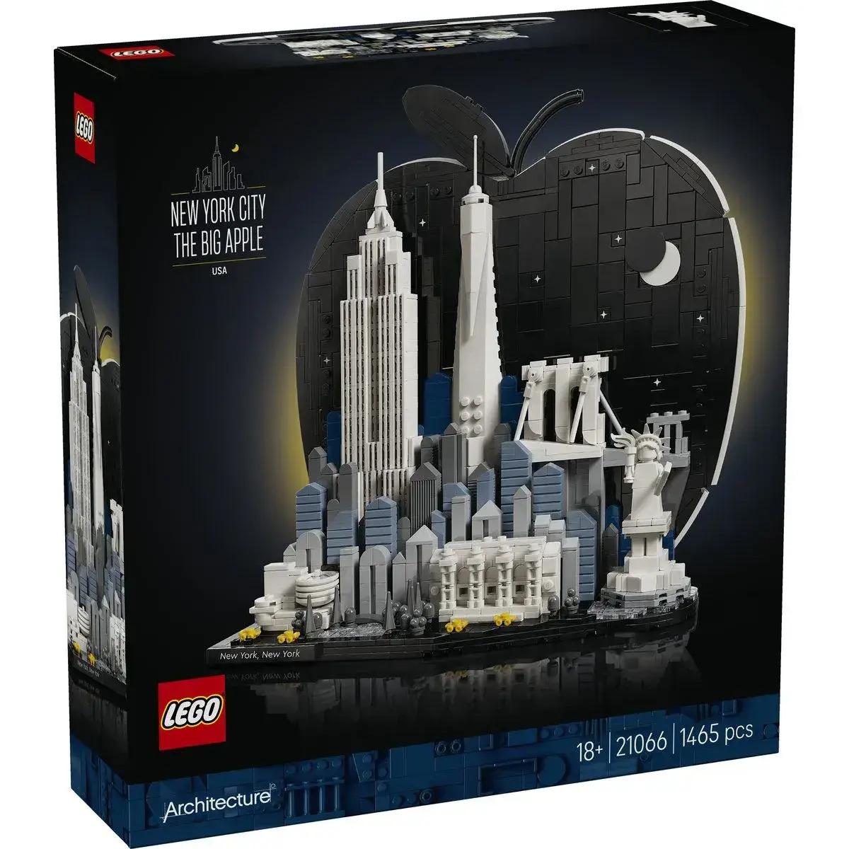 LEGO® Architecture New York City-The Big Apple (21066)