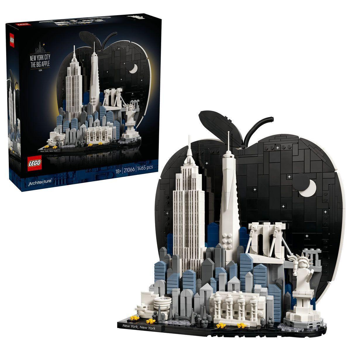 LEGO® Architecture New York City-The Big Apple (21066)