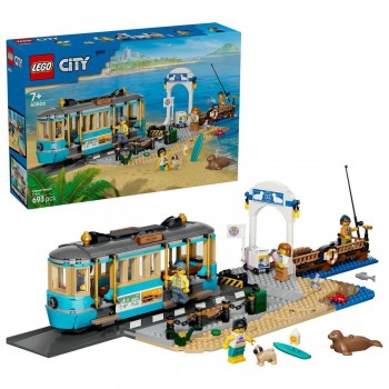LEGO® City Classic Beach Streetcar (60506)