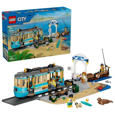 LEGO® City Classic Beach Streetcar (60506)