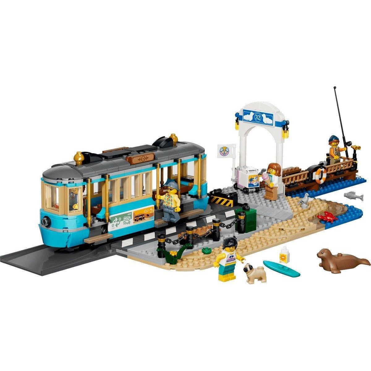 LEGO® City Classic Beach Streetcar (60506)