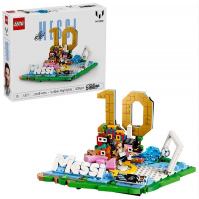 LEGO® Editions Lionel Messi-Soccer Highlights (43011)