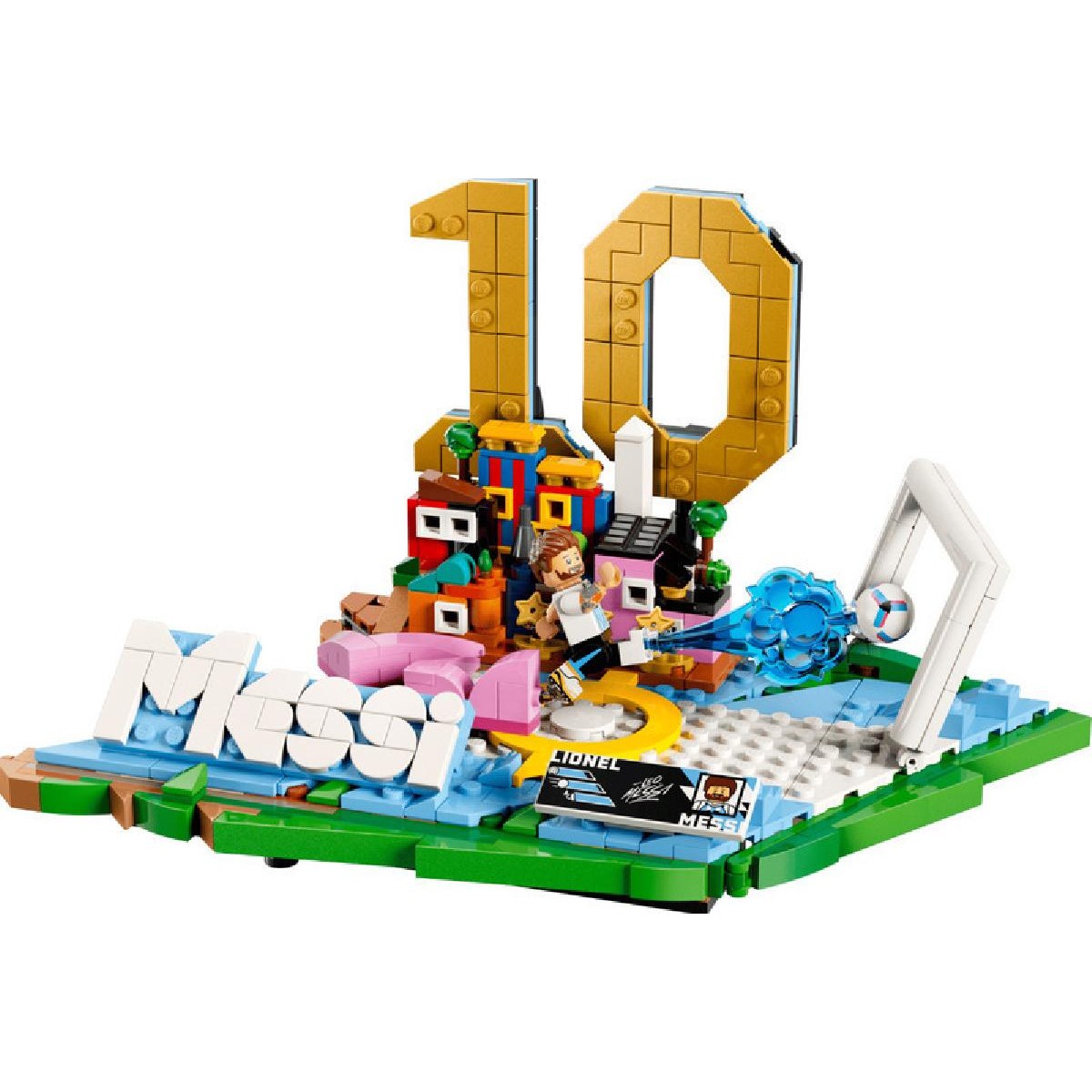 LEGO® Editions Lionel Messi-Soccer Highlights (43011)