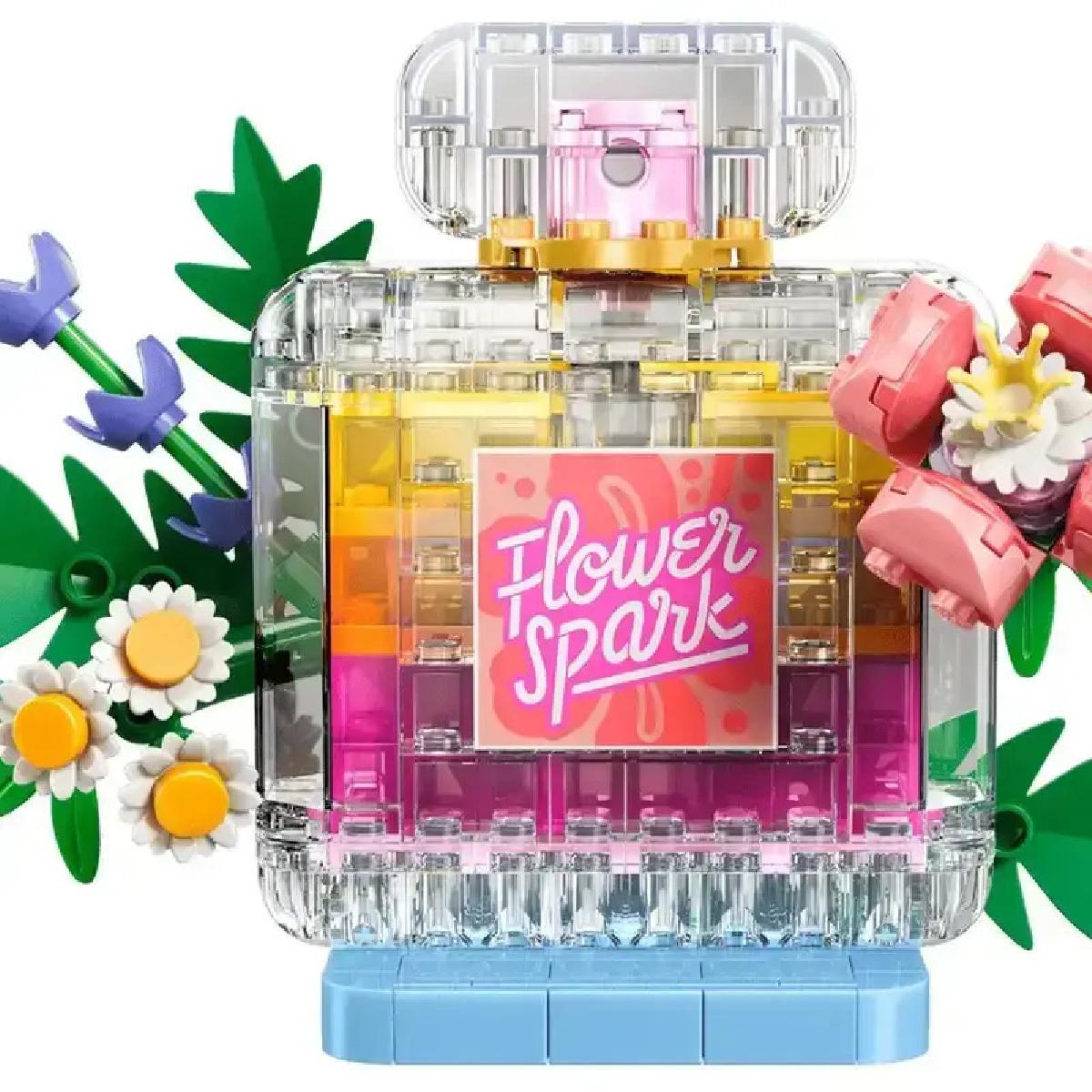 LEGO® Creator 3in1 Floral Decor Perfume Bottle (31383)