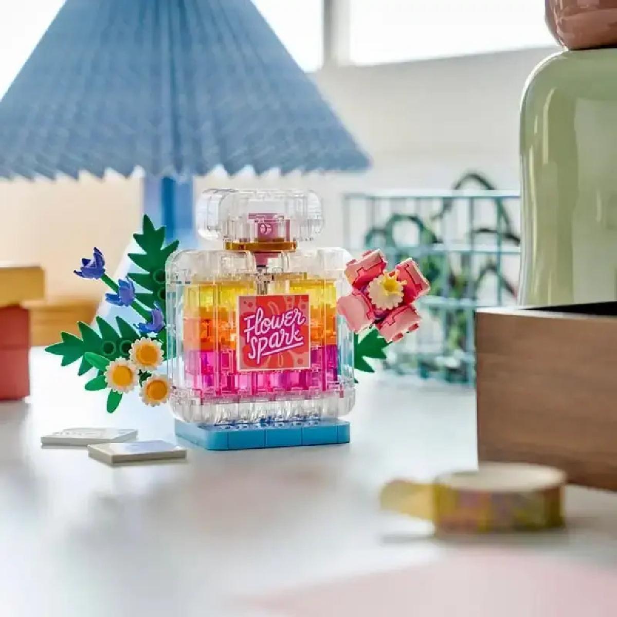 LEGO® Creator 3in1 Floral Decor Perfume Bottle (31383)