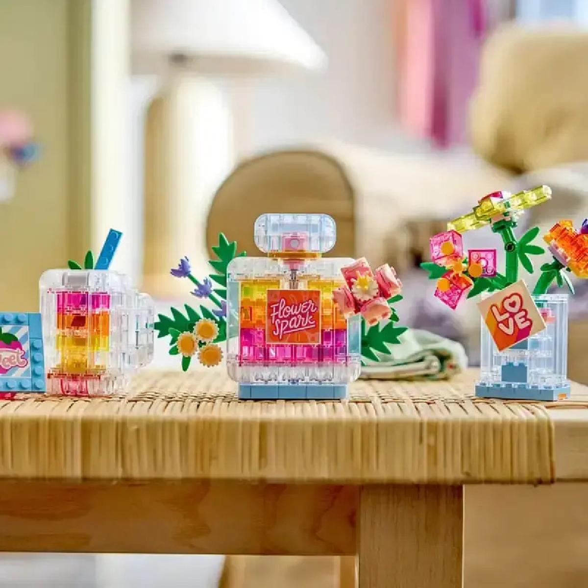 LEGO® Creator 3in1 Floral Decor Perfume Bottle (31383)