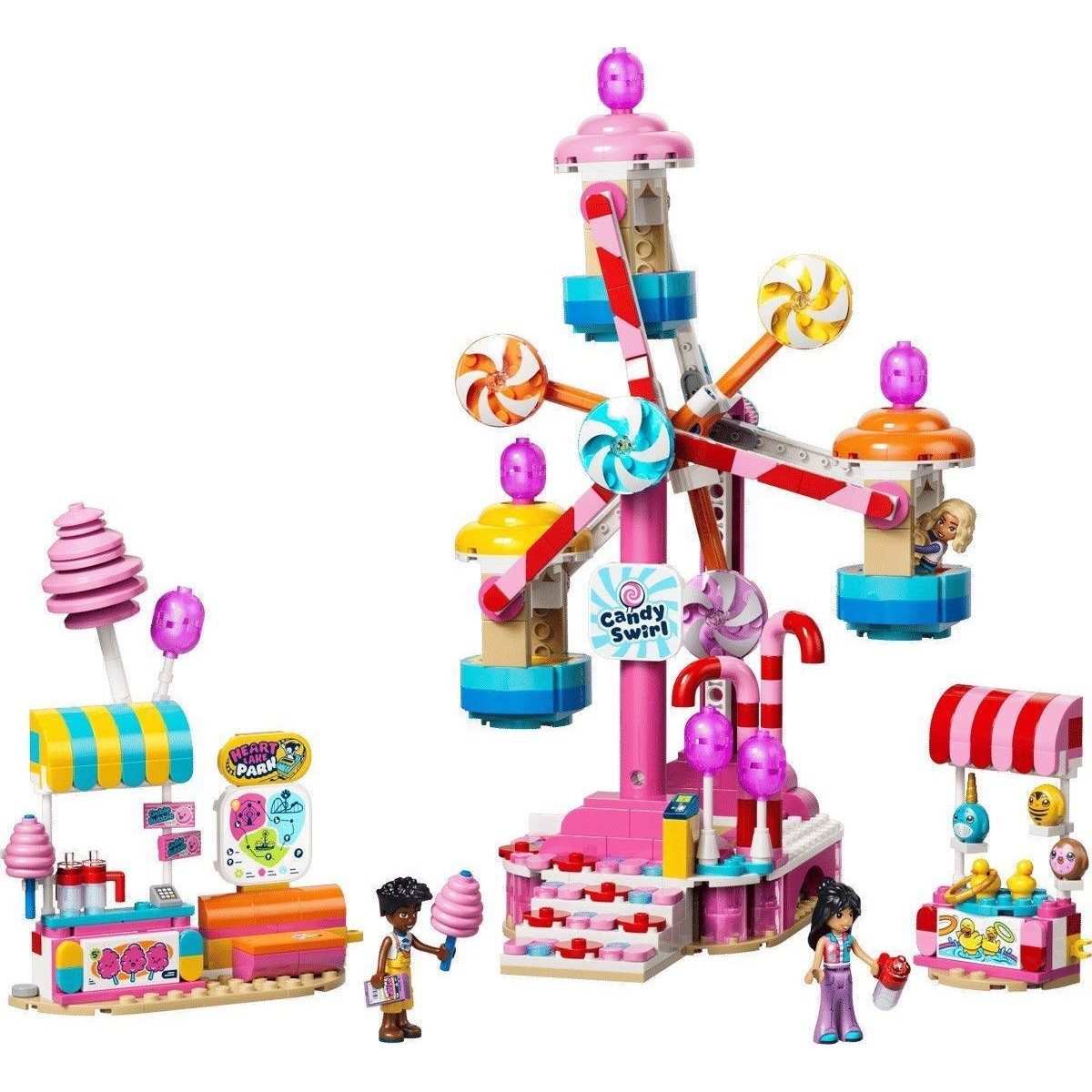 LEGO® Friends Candy & Cupcake Ferris Wheel (42700)